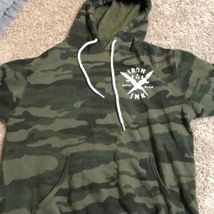 Iron and Ink sweatshirt/hoodie